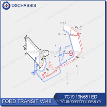 Repuestos de automóviles originales para Ford Transit Compressor Tube 7C19 19N651 ED